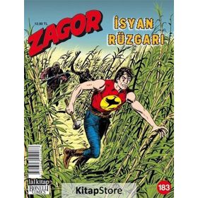 Zagor Sayı 183 - Luigi Mignacco