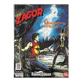 Zagor Sayı: 19 - Mortimer'in İntikamı - Kolektif