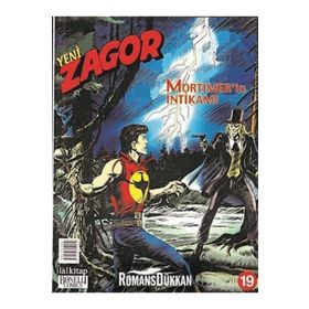 Zagor Sayı: 19 - Mortimer'in İntikamı - Kolektif
