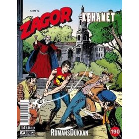 Zagor Sayı 190: Kehanet - Moreno Burattini
