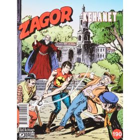 Zagor Sayı 190: Kehanet - Moreno Burattini