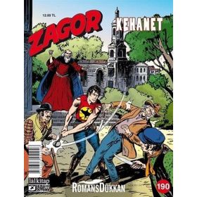 Zagor Sayı 190: Kehanet - Moreno Burattini