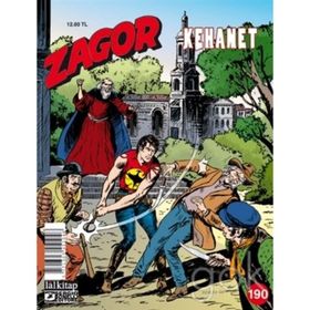 Zagor Sayı 190: Kehanet - Moreno Burattini