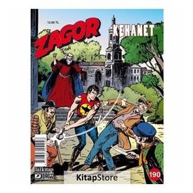Zagor Sayı 190: Kehanet - Moreno Burattini