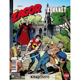 Zagor Sayı 190: Kehanet - Moreno Burattini