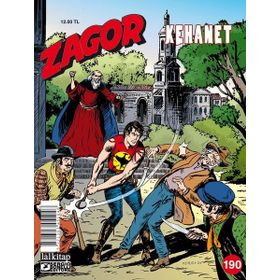 Zagor Sayı 190: Kehanet - Moreno Burattini