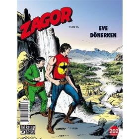 Zagor Sayı: 202 Eve Dönerken - Maurizio Colombo