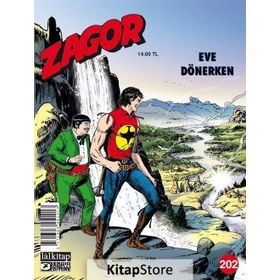 Zagor Sayı: 202 Eve Dönerken - Maurizio Colombo