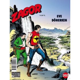 Zagor Sayı: 202 Eve Dönerken - Maurizio Colombo