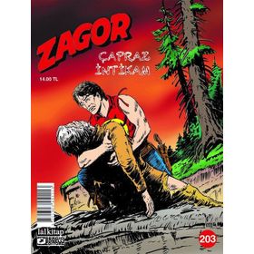 Zagor Sayı: 203 Çapraz İntikam