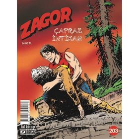 Zagor Sayı: 203 Çapraz İntikam