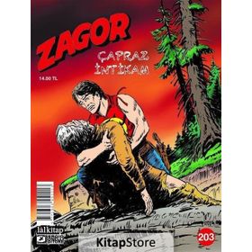 Zagor Sayı: 203 Çapraz İntikam