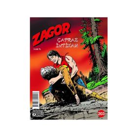 Zagor Sayı: 203 Çapraz İntikam