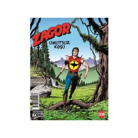 Zagor Sayı 208 - Umutsuz Koşu