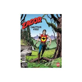 Zagor Sayı 208 - Umutsuz Koşu