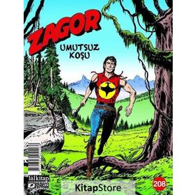 Zagor Sayı 208 - Umutsuz Koşu