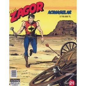 Zagor Sayı: 21 - Acımasızlar - Kolektif
