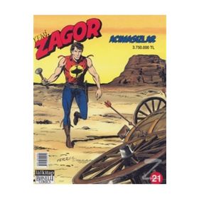 Zagor Sayı: 21 - Acımasızlar - Kolektif