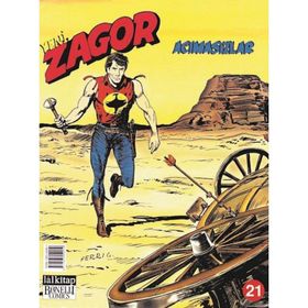 Zagor Sayı: 21 - Acımasızlar - Kolektif