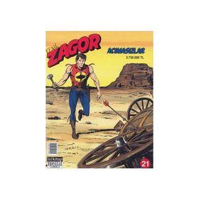 Zagor Sayı: 21 - Acımasızlar - Kolektif