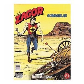 Zagor Sayı: 21 - Acımasızlar - Kolektif