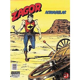 Zagor Sayı: 21 - Acımasızlar - Kolektif
