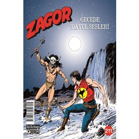 Zagor Sayı 211 - Gecede Davul Sesleri - Kolektif