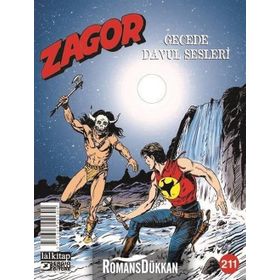 Zagor Sayı 211 - Gecede Davul Sesleri - Kolektif