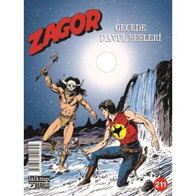 Zagor Sayı 211 - Gecede Davul Sesleri - Kolektif