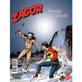 Zagor Sayı 211 - Gecede Davul Sesleri - Kolektif