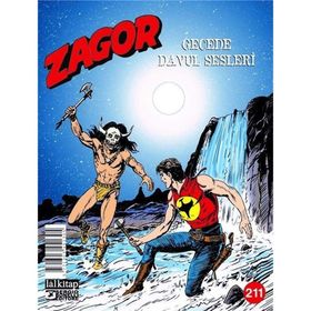 Zagor Sayı 211 - Gecede Davul Sesleri - Kolektif