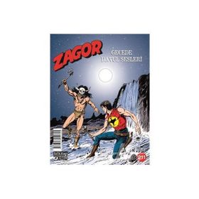 Zagor Sayı 211 - Gecede Davul Sesleri - Kolektif