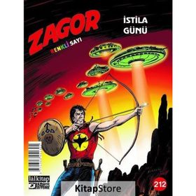 Zagor Sayı 212 - İstila Günü - Kolektif