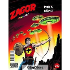 Zagor Sayı 212 - İstila Günü - Kolektif