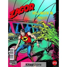 Zagor Sayı 213 - Hellingen'in Mirası - Kolektif