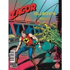 Zagor Sayı 213 - Hellingen'in Mirası - Kolektif