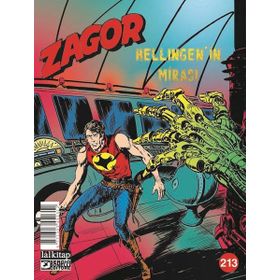 Zagor Sayı 213 - Hellingen'in Mirası - Kolektif