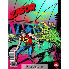 Zagor Sayı 213 - Hellingen'in Mirası - Kolektif