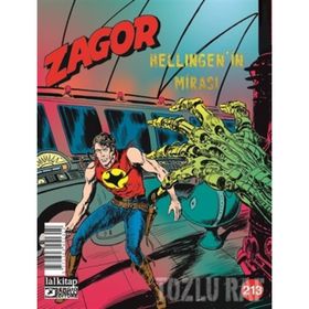 Zagor Sayı 213 - Hellingen'in Mirası - Kolektif