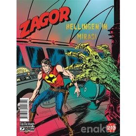 Zagor Sayı 213 - Hellingen'in Mirası - Kolektif