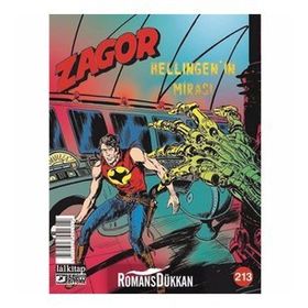 Zagor Sayı 213 - Hellingen'in Mirası - Kolektif