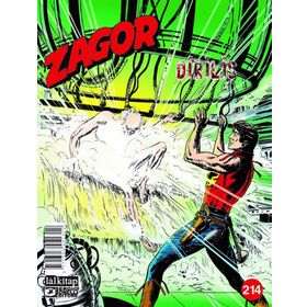 Zagor Sayı: 214 - Diriliş - Kolektif