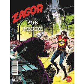Zagor Sayı: 217 - Son Perde - Moreno Burattini