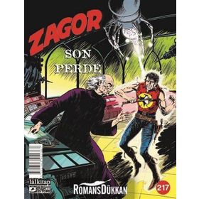 Zagor Sayı: 217 - Son Perde - Moreno Burattini