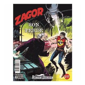 Zagor Sayı: 217 - Son Perde - Moreno Burattini