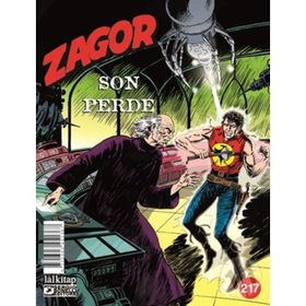 Zagor Sayı: 217 - Son Perde - Moreno Burattini