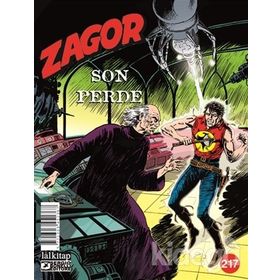 Zagor Sayı: 217 - Son Perde - Moreno Burattini