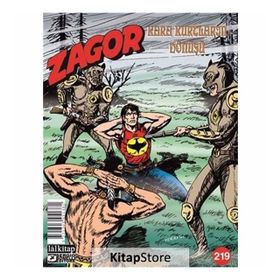 Zagor Sayı 219 - Kara Kurtların Dönüşü - Kolektif