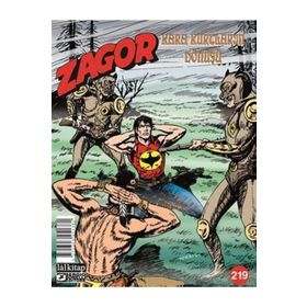 Zagor Sayı 219 - Kara Kurtların Dönüşü - Kolektif