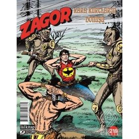 Zagor Sayı 219 - Kara Kurtların Dönüşü - Kolektif